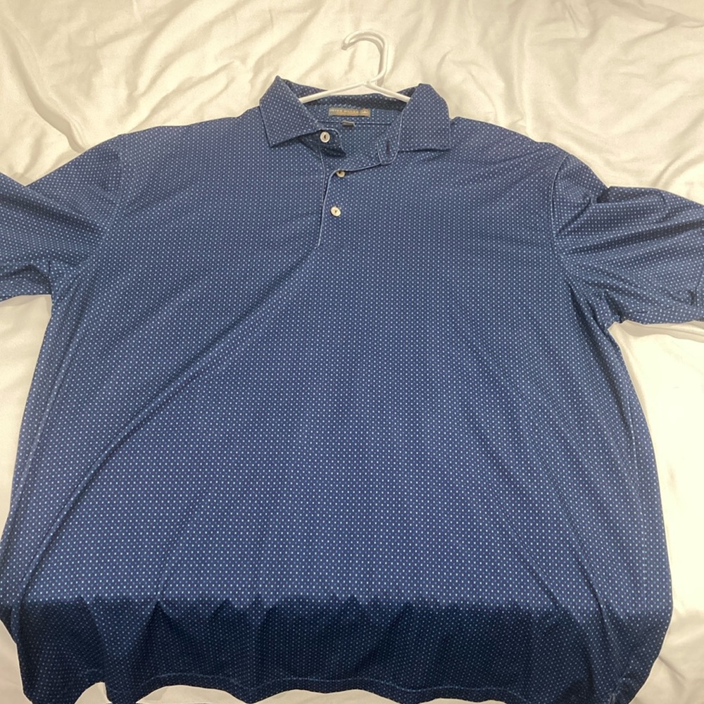 Men's Blue Polo Shirt